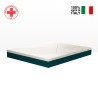 Square and a half mattress Memory Foam 25cm 120x190cm Memory Gel Veradea Offers