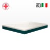 Memory Foam 25cm double mattress 160x190cm Memory Gel Veradea Offers
