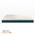 Square and a half mattress Memory Foam 25cm 120x190cm Memory Gel Veradea Discounts
