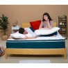 Memory Foam mattress topper 28cm 160x190cm Memory Gel TOP Veradea Measures