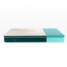 Memory Foam single mattress topper 28cm 80x190cm Memory Gel TOP Veradea Bulk Discounts