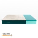 Square and a half mattress Memory Foam topper 28cm 120x190cm Memory Gel TOP Veradea Discounts