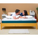 Memory Foam 25cm 120x190cm square mattress Veradea Hybrid Characteristics