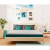 Memory Foam 25cm 120x190cm square mattress Veradea Hybrid On Sale