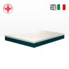 Memory Foam 25cm 120x190cm square mattress Veradea Hybrid Offers