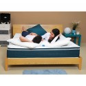 Memory Foam single spring mattress topper 28cm 80x190cm Hybrid TOP Veradea Measures