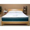 Memory Foam single spring mattress topper 28cm 80x190cm Hybrid TOP Veradea On Sale