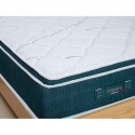 Memory Foam single spring mattress topper 28cm 80x190cm Hybrid TOP Veradea Model