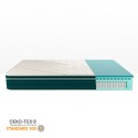 Memory Foam single spring mattress topper 28cm 80x190cm Hybrid TOP Veradea Discounts