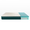 Memory Foam pocket sprung mattress topper 28cm 120x190cm Hybrid TOP Veradea Bulk Discounts