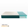 Memory Foam pocket sprung mattress topper 28cm 120x190cm Hybrid TOP Veradea Discounts
