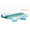 Memory Foam mattress topper 28cm 160x190cm Hybrid TOP Veradea Sale