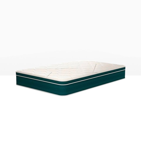 Memory Foam single mattress topper 28cm 80x190cm Memory Gel TOP Veradea Promotion