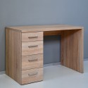 Office desk study 4 drawers modern design wood KimDesk Characteristics