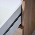 Office desk study 4 drawers modern design wood KimDesk Sale