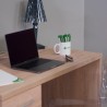 Office desk study 4 drawers modern design wood KimDesk Bulk Discounts