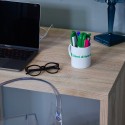 Office desk study 4 drawers modern design wood KimDesk Choice Of
