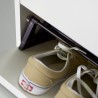 Space-saving design shoe cabinet 3 doors 9 pairs of shoes white KimShoe 3WS Catalog