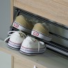 Shoe cabinet 3 doors 9 pairs of shoes space-saving design wood KimShoe 3SS Bulk Discounts