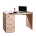 Office desk study 4 drawers modern design wood KimDesk Offers