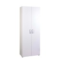 Multipurpose living room cupboard 5 compartments modern design white KimSpace 5WS Offers