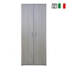 KimSpace 6OP Modern Design 6-Compartment Multi-Purpose Living Room Cabinet On Sale