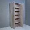 KimSpace 6OP Modern Design 6-Compartment Multi-Purpose Living Room Cabinet Choice Of