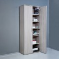 KimSpace 6OP Modern Design 6-Compartment Multi-Purpose Living Room Cabinet Promotion