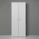 Multipurpose storage cupboard 2 doors 6 compartments white KimMopp 6WP Characteristics