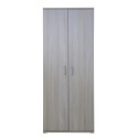2 door 6 compartment multipurpose cupboard wood KimMopp 6OP Offers