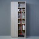 2 door 6 compartment multipurpose cupboard wood KimMopp 6OP Characteristics