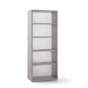 Modern open multi-purpose bookcase 5 compartments Egua Bulk Discounts