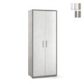 Multipurpose cabinet 2 doors 5 compartments modern design Arnes Promotion