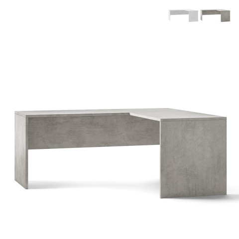 Right-hand corner desk modern office Simply Extra DX Promotion