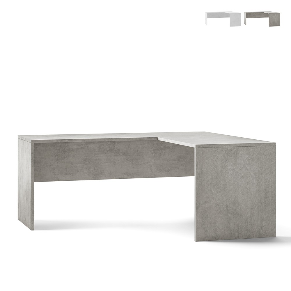 Right-hand corner desk modern office Simply Extra DX