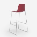 Grand Soleil designer kitchen bar stool 74 cm Imola Slitta 