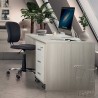 Smart working office desk modern design studio Regular 150 Choice Of