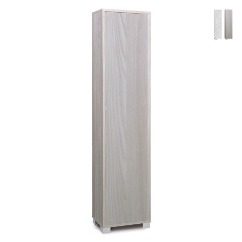 Mobile storage column cabinet door 4 adjustable shelves Tibet Promotion
