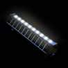 Solar Wall Lamp 200 LM Led Ultra Powerful with Internal Battery & Dusk Till Dawn Billboard Characteristics