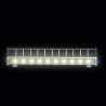 Solar Wall Lamp 200 LM Led Ultra Powerful with Internal Battery & Dusk Till Dawn Billboard Measures