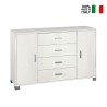 Sideboard 2 doors 4 drawers TV cabinet buffet living room Talia Choice Of