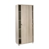 Multipurpose cabinet 8 storage shelves 2 sliding doors Paco Bulk Discounts
