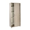 Multipurpose cabinet 8 storage shelves 2 sliding doors Paco Choice Of