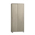 Multipurpose cabinet 8 storage shelves 2 sliding doors Paco Cost