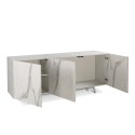 Modern design sideboard 170x40cm 3 doors kitchen living room Anton Cost
