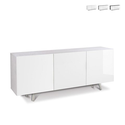 Sideboard kitchen living room modern design 170x40cm 3 doors Uxor Promotion