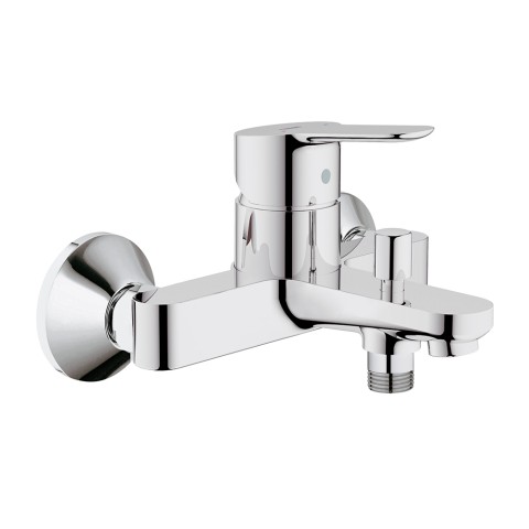 Chrome-plated Grohe Start Edge M4 bath and shower mixer Promotion