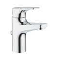 Chrome-plated single-lever bathroom sink mixer Grohe Start Flow M1 Promotion