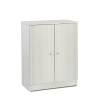 Multipurpose cabinet living room office bedroom 2 doors 2 compartments Samo Choice Of
