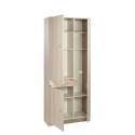Multipurpose wardrobe 6 shelves drawer 3 doors WIlton Bulk Discounts